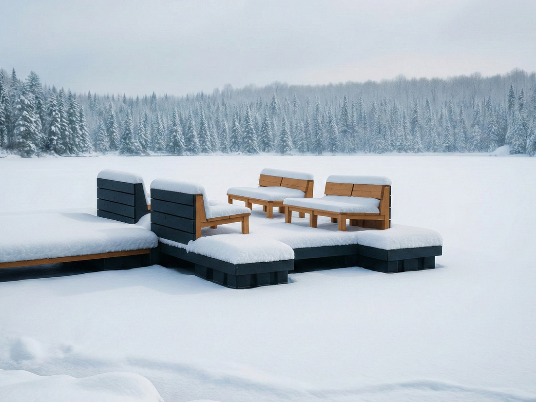 Comment remiser son quai ou ponton modulaire pour l’hiver