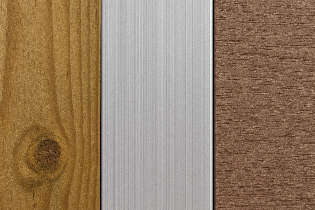 Quel matériau choisir pour son quai ou ponton ? Bois, aluminium ou matière synthétique