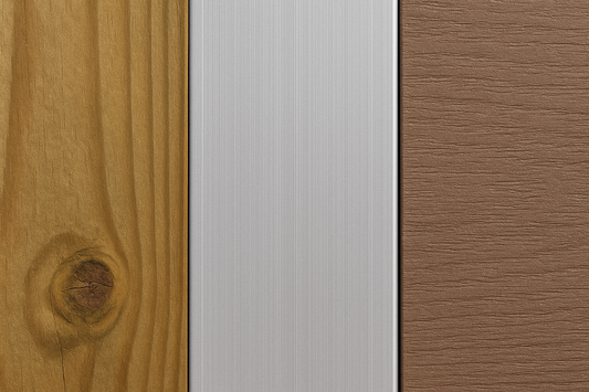 Quel matériau choisir pour son quai ou ponton ? Bois, aluminium ou matière synthétique