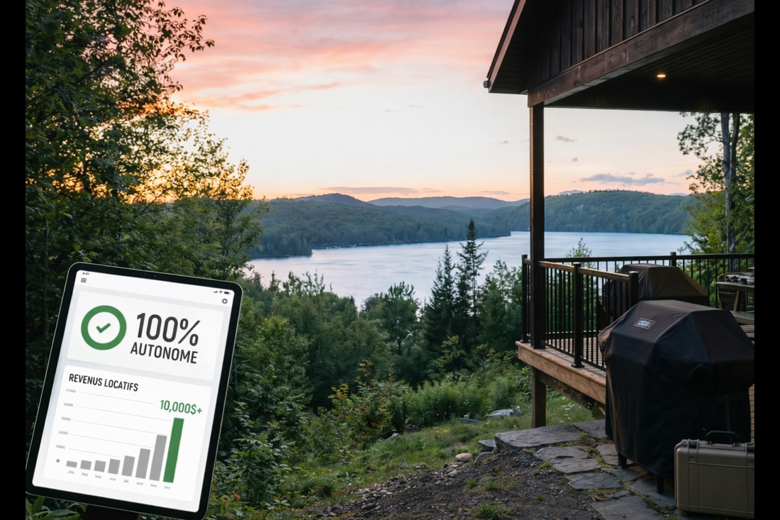 Chalet Locatif : Générer 10 000$ de plus cet été avec un Moodulo