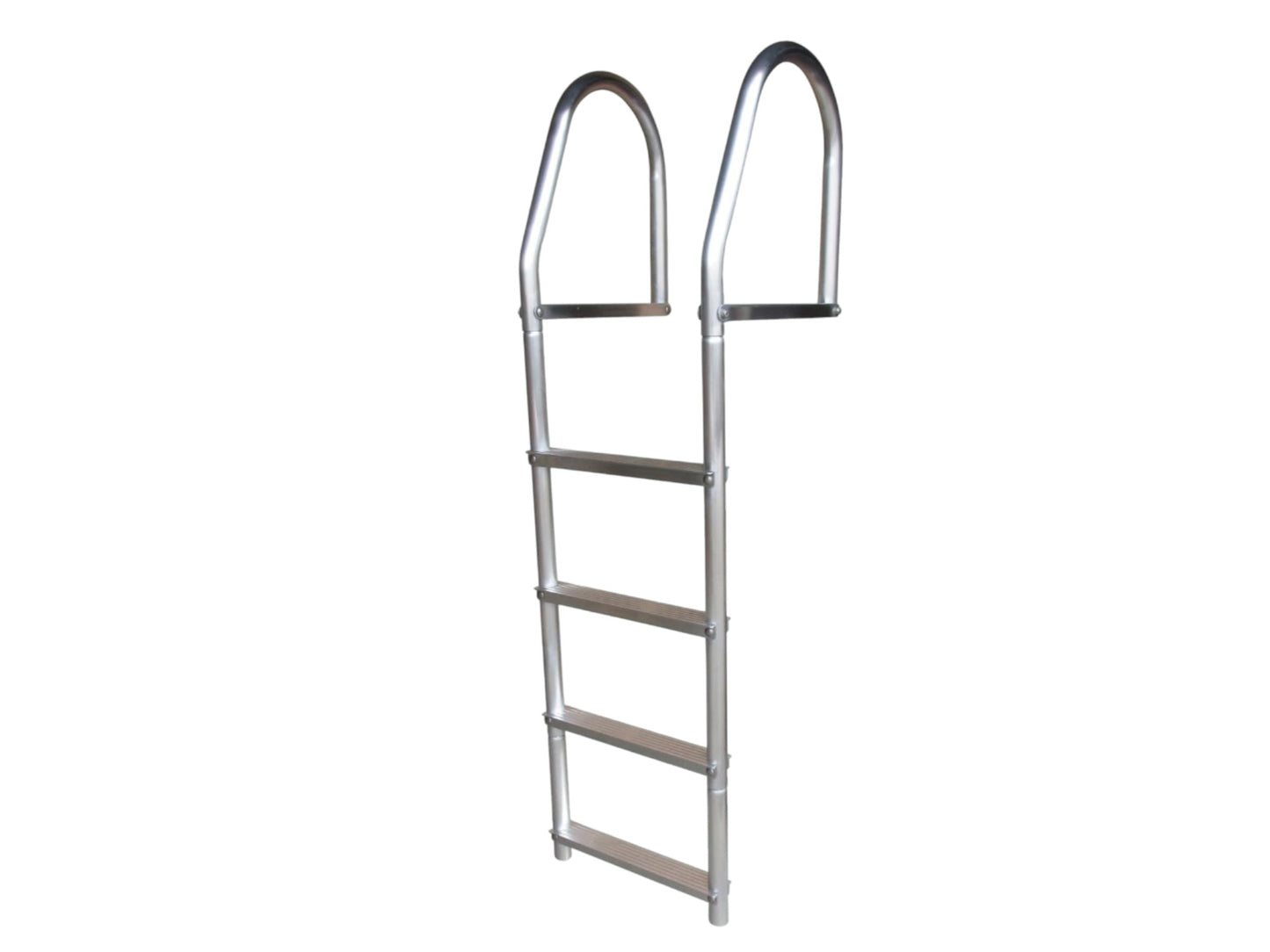 Aluminum dock ladder – Fixed and ultra-resistant