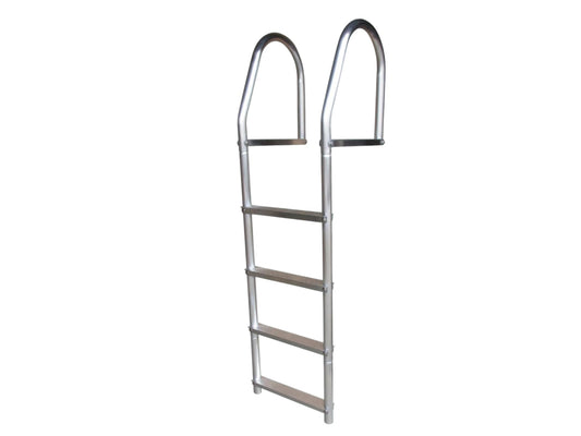 Aluminum dock ladder – Fixed and ultra-resistant